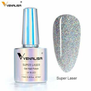 Venalisa Super Laser UV/LED Gél Lakk 7.5 ml kép