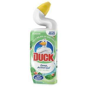 DUCK WC-tisztítógél, 750 ml, DUCK "Deep Action Gel", mentol kép