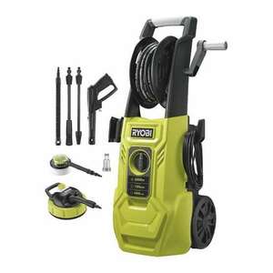 Ryobi 2000W magasnyomású mosó 150bar, adapterekkel+terasztisztító - RY150PWA kép