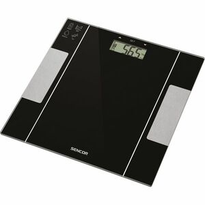 Sencor SBS 5050BK személyi fitness mérleg kép