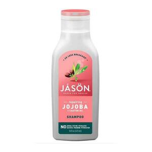 Sampon az Erős és Egészséges Hajért Jojoba Kivonattal és Ricinus Olajjal - Jason Shampoo Repairing Jojoba & Castor Oil, 473 ml kép