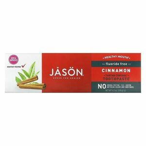 Plakk- és Fogkő Elleni Fogkrém Irritált Fogínyre Healthy Mouth Jason, 119g kép