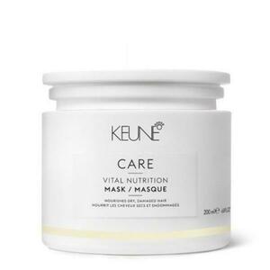 Tápláló Hajmaszk a Száraz és Törékeny Hajra - Keune Care Vital Nutrition Mask 200 ml kép