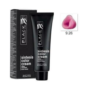 Tartós Krémhajfesték - Black Professional Line Sintesis Color Cream, árnyalat 9.26 Cyclamen Blond, 100ml kép