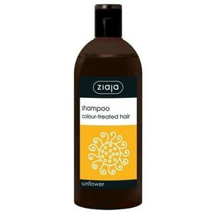 Napraforgó sampon festett hajra - Ziaja Family Sunflower Shampoo for Colour-Treated Hair, 500 ml kép