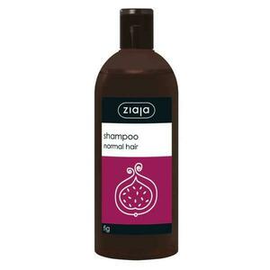 Sampon fügével normál hajra - Ziaja Family Fig Shampoo for Normal Hair, 500 ml kép