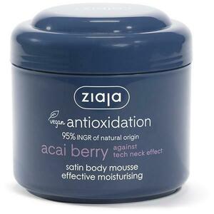 Hidratáló testmousse - Ziaja Acai Berry Satin Body Mousse Effective Moisturising, 200 ml kép