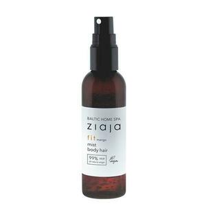 Haj- és testspray - Ziaja Baltic Home Spa Fit Mist For Body and Hair/Spray, 90 ml kép