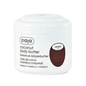 Testvaj - Ziaja Coconut Body Butter, 200 ml kép