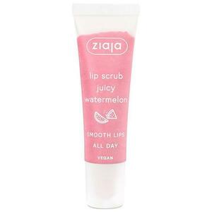 Görögdinnye ajakápoló radír - Ziaja Lip Scrub Juicy Watermelon, 12 ml kép