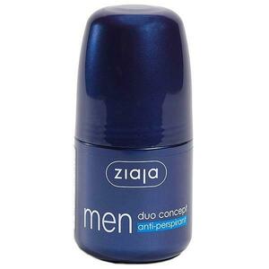 Energizáló izzadásgátló roll on dezodor - Ziaja Men Duo Concept, 60 ml kép