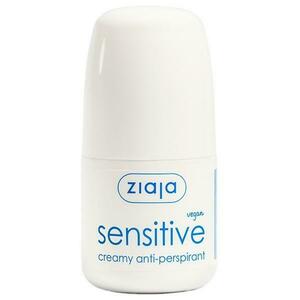 Roll-On izzadásgátló dezodor - Ziaja Sensitive, 60 ml kép