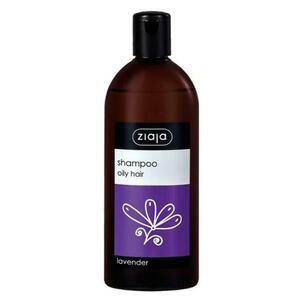 Levendula sampon zsíros hajra - Ziaja Family Lavender Shampoo for Oily Hair, 500 ml kép