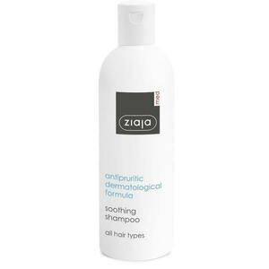 Nyugtató sampon érzékeny és viszkető fejbőrre - Ziaja Med Antipruritic Soothing Shampoo, 300 ml kép