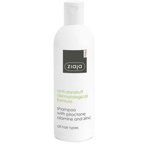 Korpásodás elleni sampon-kezelés - Ziaja Med Anti - Dandruff Shampoo With Piroctone Olamine And Zinc, 300 ml kép