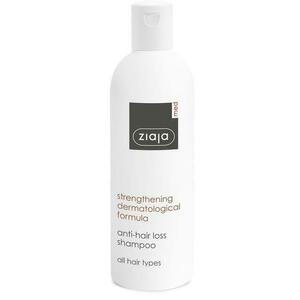 Hajhullás elleni sampon – Ziaja Med Anti-Hair Loss Strengthening Shampoo, 300 ml kép