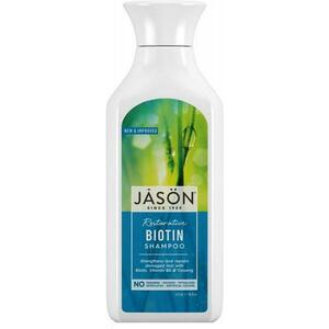 Erősítő Sampon Töredezett Hajvégekre Biotin Jason, 473ml kép