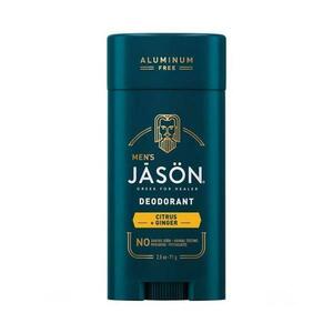 Szilárd Izzadásgátló Dezodor Citrusfélékkel és Gyömbérrel - Jason Men's Deodorant Citrus & Ginger, 71 g kép