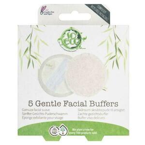 Újrafelhasználható 5 finom, ökológiai korong készlet arctisztításhoz- So Eco 5 Gentle Facial Buffer, 1 db. kép