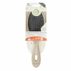 Ökológiai kefe párnával a haj kioldására - So Eco Cushioned Detangling Hair Brush, 1 db. kép