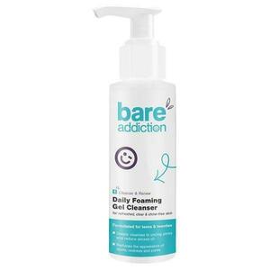 >Arctisztító gél fiataloknak és serdülőknek – Bare Addiction Daily Foaming Gel Cleanser, 150 ml kép