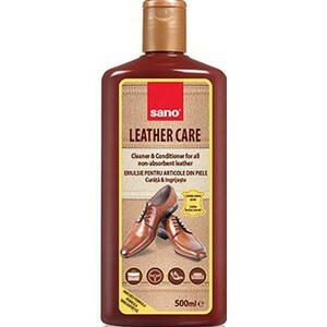 Bőrcikk tisztító - Sano Leather Care, 500 ml kép