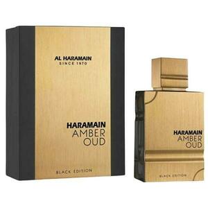 Unisex Parfüm – Al Haramain EDP Amber Oud Black Edition Spray, 60 ml kép