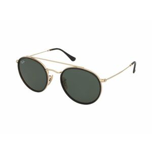 Ray-Ban Ray-Ban Round Double Bridge RB3647N 001 kép