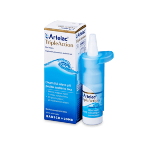 Bausch Lomb Artelac Triple Action 10 ml kép