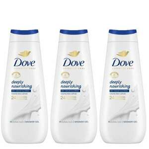 Dove Advanced Care Deeply Nourishing Krémtusfürdő 3x400ml kép