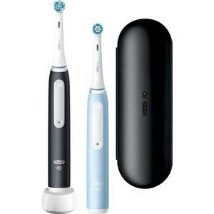 Braun Oral-B iO Series 3N Duo Elektromos fogkefe (2db) - Fekete/Kék kép