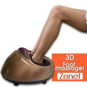 3D Shiatsu elektromos lábmasszírozó gép ZENET 762 kép