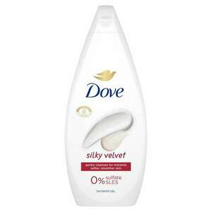 Dove Silky Velvet Krémtusfürdő 720ml kép