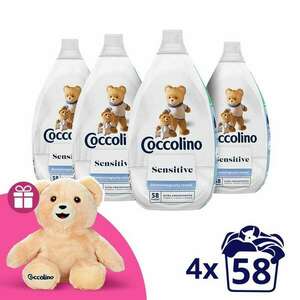 Coccolino Sensitive öblítő 870 ml kép