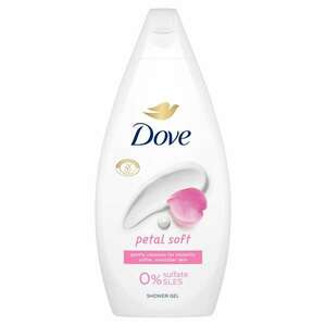 Dove Petal Soft Krémtusfürdő 450ml kép