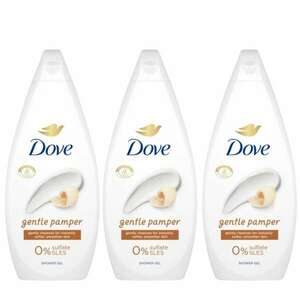 Dove Gentle Pamper Krémtusfürdő 3x720ml kép