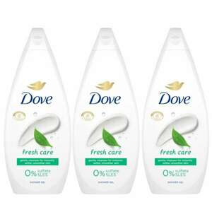 Dove Fresh Care Krémtusfürdő 3x720ml kép