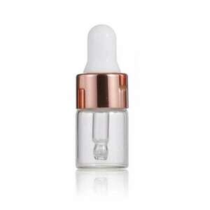 2ml rosegold pipettás üveg kép