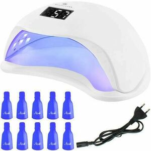 24 LED 48W UV lamp + Beautylushh clips kép