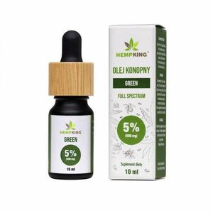 Olej CBG 5% + CBD, CBDA, CBC, CBGA, CBDV, CBN Green – 10 ml kép