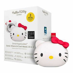 Sonic Facial Massager Warm &amp; Cool 8 az 1-ben Geske az APP-vel (hello kitty starlight) kép