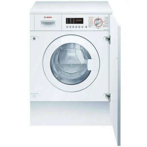 Bosch WKD28543EU mosógép beépített szárítóval, 7 kg mosás, 4 kg szárítás, 1400 RPM, EcoSilence Drive, E osztály, 60 cm, fehér kép