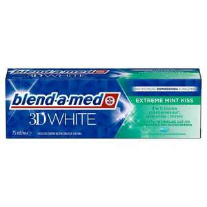 Blend-a-med 3DW Extreme Mint Kiss Fogkrém 75ml kép