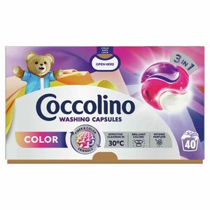 Coccolino Color 3in1 Mosókapszula 40 mosás kép