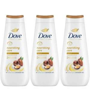 Dove Advanced Care Nourishing Care Krémtusfürdő 3x400ml kép