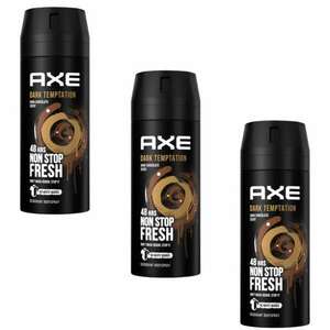 Axe Dezodor Dark Temptation 3x150ml kép