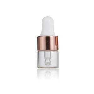 1ml rosegold mini pipettás üveg kép