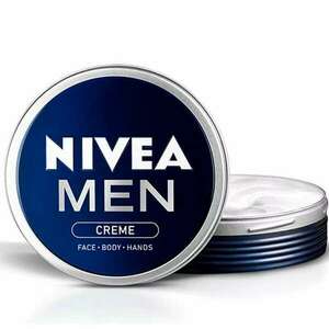 Kézkrém tégelyes 75 ml Nivea Men Creme kép