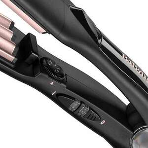 BaByliss 2165CE 1.8 m, 120°C - 210°C fekete-pink kreppelő kép