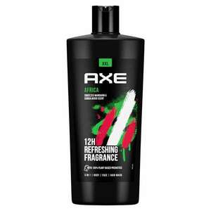 Axe férfi Tusfürdő Africa 700ml kép